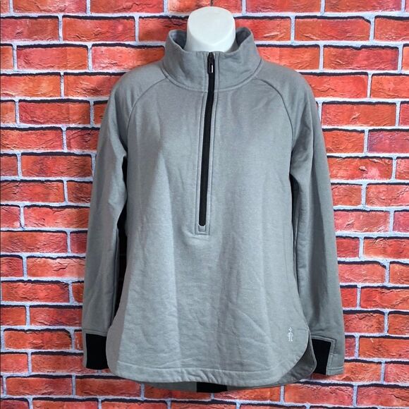 Smartwool Women's Merino Wool Poly Blend Sport Fleece 1/2 Zip Size Medium - Picture 4 of 10